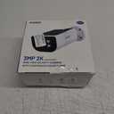 AOQEE 2K Solar Camera Outdoor Wireless-2.4Ghz WiFi Cameras for Home Security, Continuous Power, Color Night Vision, SD Card/Cloud Storage, Waterproof, Compatible with Alexa/Google Home S1 (3 Pack)