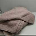 Wonderful 100% Cotton Jersey Queen Quilt - Stitch Heather Mocha Coffee Quilt with 2 Pillow Shams - Soft & Breathable, All-Season Use, Hypoallergenic, Prewashed, Bedspread & Coverlet, 94"x94"