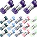 Clothes Pins, 30 Pack Chip Clips, 2.17-inch Clothespins, Bag Clips, Mini Clothes Pins for Photo, Chip Clips Bag Clips Food Clips, Heavy Duty, Bag Clips for Food, Mini Clothespins