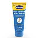 Dr Scholl's Dry, Cracked Foot Repair Ultra-Hydrating Foot Cream Moisturizer, 3.5 oz, Skin Care Foot Lotion with 25% Urea for Dry Cracked Feet, Heals and Moisturizes for Healthy Feet (3.5 Ounce (Pack of 1))