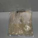 decorUhome Spring Throw Pillow Covers 18x18 Inch Set of 2, Soft Plush Faux Fur Wool Khaki Accent Couch Pillow Covers for Modern Farmhouse Bed Sofa Living Room