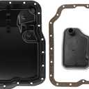 Engine Transmission Oil Pan and Transmission Filter w/Drain Plug Gasket for Ford Transit Connect Fusion Focus for Mazda 2 3 5 6 Sport Protege Protege5 for Mercury Milan