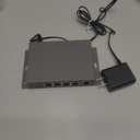  Mini Industrial POE Switch with 5 RJ45 Ports 4 POE & 100Mbps Capacity SNMP & QoS Function