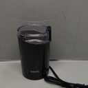 KRUPS Precision Electric Coffee Grinders, 3 oz Capacity, 200W Motor, Stainless Steel Blades for Uniform Grinding of Beans, Herb and Nuts, Coffee and Spice Grinder Electric, (Black)