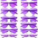 Party Sunglasses Bulk Sunglasses Pack Party Favor Retro Funky Festival Multipack Glasses Set for Women Men