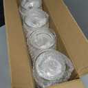 Clear Glass Cylinder Vases for Centerpieces, 4,6,8,10 Inch Tall Clear Flower Vases Wedding Decorations, Glass Hurricane Candle Holder for Table Shelf (16 Pack(4,6,8,10 Inch))