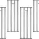 4 Pack 7mm 304 Stainless Steel BBQ Cooking Grill Grate Replacement Parts for Bull 16517,BBQ Angus 47628, Brahma, Lonstar Select, Outlaw Steer Premium, Lonestar Select,7 Burner Premium,65073 and More