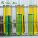 6pcs 100ml Large Glass Test Tube, 30x200mm Propagation Tube for Plant, 3.3 Borosilicate Clear Big Glass Test Tube Vase for Scientific Experiments Party Office Desktop Flower Decoration Wedding