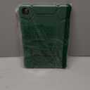 Azzsy Case for Samsung Galaxy Tab A11+/A9+ Plus 11 Inch 2026/2024, Heavy Duty Shockproof Rugged High Impact Protective Case, Alpine Green