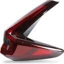 LED Tail Light Compatible With Honda CRV 2020 2021 2022 Right Passenger Side Taillight Replace 33500TLAA21