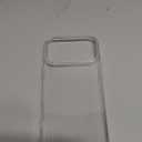 TORRAS Crystal Clear for iPhone 17 Pro Max Case, [Anti-Yellowing][Military-Grade Protection], Slim Transparent Anti-Scratch Back, Soft Bumper, Non-Slip Protective Phone Cover, Clear 6.9"