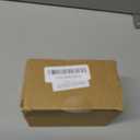 2-in-1 Gutter Mount for Solar Panel, Stick Up Cam Battery, Spotlight Cam and Spotlight Cam Plus/Pro(Battery), Perfect Angle to Get Adequate Sunlight for Your Solar Panel - White