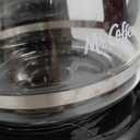 Mr. Coffee Black Coffee Maker, 12 Cups, with Auto Pause and Glass Carafe, Perfect for Home and Office Use