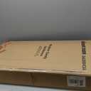 Giant bean Large Wooden Dollhouse with 32 Pcs Furniture Accessories, 3-Story Doll House 5 Rooms Balcony Wooden Stairs, Ideal Dollhouse Toy for Kids Ages 3+, 30" H x 28" L x 13" W (Candy)