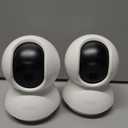 Tapo 2K Pan/ Tilt Security Camera for Baby Monitor, Dog Camera w/ Motion Detection, 2-Way Audio Siren, Night Vision, Cloud&SD Card Storage, Works w/ Alexa & Google Assistant, 2-Pack (Tapo C210P2)