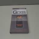 2 x 2 Pack Anti-Reflective Screen Protector for iPhone 17 Air [6.5 inch] | Military Grade 9H Full Edge Coverage Tempered Glass, AR Ultra-HD, Easy Installation Kit, Dynamic Island & Case Friendly