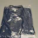 Amazon Essentials Mens Slim-Fit Long-Sleeve Two-Pocket Utility Shirt (Blue, XS)