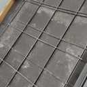 Suncast DBW9200 99 Gallon Outdoor Wicker Plastic Patio Storage Chest Bin with Handles for Patio, Garden, Garage, or Pool for All Weather, Mocha