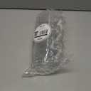 Elegant Clear Square Plastic Coffee Mugs (8 oz., Pack of 8) - Sturdy, Convenient & Stylish Drinkware - Perfect for Celebrations, Home Dining & Gatherings