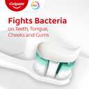 4 x Colgate Total Active Prevention Clean Mint Toothpaste, Anticavity Fluoride Toothpaste, Clinically Proven Formula That Fights Plaque Bacteria, Mint, 4 Pack, 5.1 oz