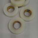 Howies Hockey Tape 5 Roll Pack of Hockey Shin Pad Tape (Clear (5))