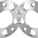 GAsupply 10mm 5x120mm Wheel Spacers Fit for 128i 135i 318i 320i 325i 328i 335i M3 428i 435i M4 525i 528i 530i 535i M5 Z3 Z4 640i 645ci E36 E46 E90 E92 E93 F10 F30, 72.56mm Hub Bore Forged Spacer, 2PCS (10mm, No Lug Bolts, silver)