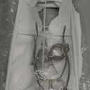 White Rectangle Lamp Shades Set of 2, 16"L x 8"W x 10"H, Large Replacement Lampshades for Table Lamps Floor Lamps, Natural Linen Bedside Lamp Shades, Spider, Harp Holders Included, Easy Assembly