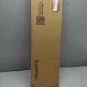 Humane Animal Cage Trap - Collapsible Galvanized Steel Live Cage Trap for Raccoons, Groundhogs & Stray Cats, 24"x8"x7", Indoor/Outdoor Use (Catch & Release)