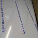 MuArts Thickest 1/5" Crystal Clear Chair Mat for Carpet or Hardwood Floor, 32"x 54"x 1/5"
