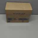 SALKING Essential Oil Diffuser (Set of 2), 100ml Small Aromatherapy Diffuser with Auto Shut-Off, Ultrasonic Diffusers for Essential Oils, Cool Mist Humidifier with Warm White Lights, for Office Home