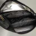 Air Conditioner Cover for Outside Units  420D Waterproof Heavy Duty Fabric Winter AC for Window Unit  Weather/UV Resistant Covers Fits AC Condensing HVAC Unit (Black,40L X16W X30H)