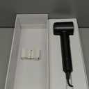 Laifen MINI Hair Dryer, Lightweight and Compact High Speed 200M Ionic Blow Dryer with 110, 000 RPM Powerful Motor for Fast Drying, Low Noise, Hairdryer with Magnetic Nozzle, Child Mode (Midnight Black)