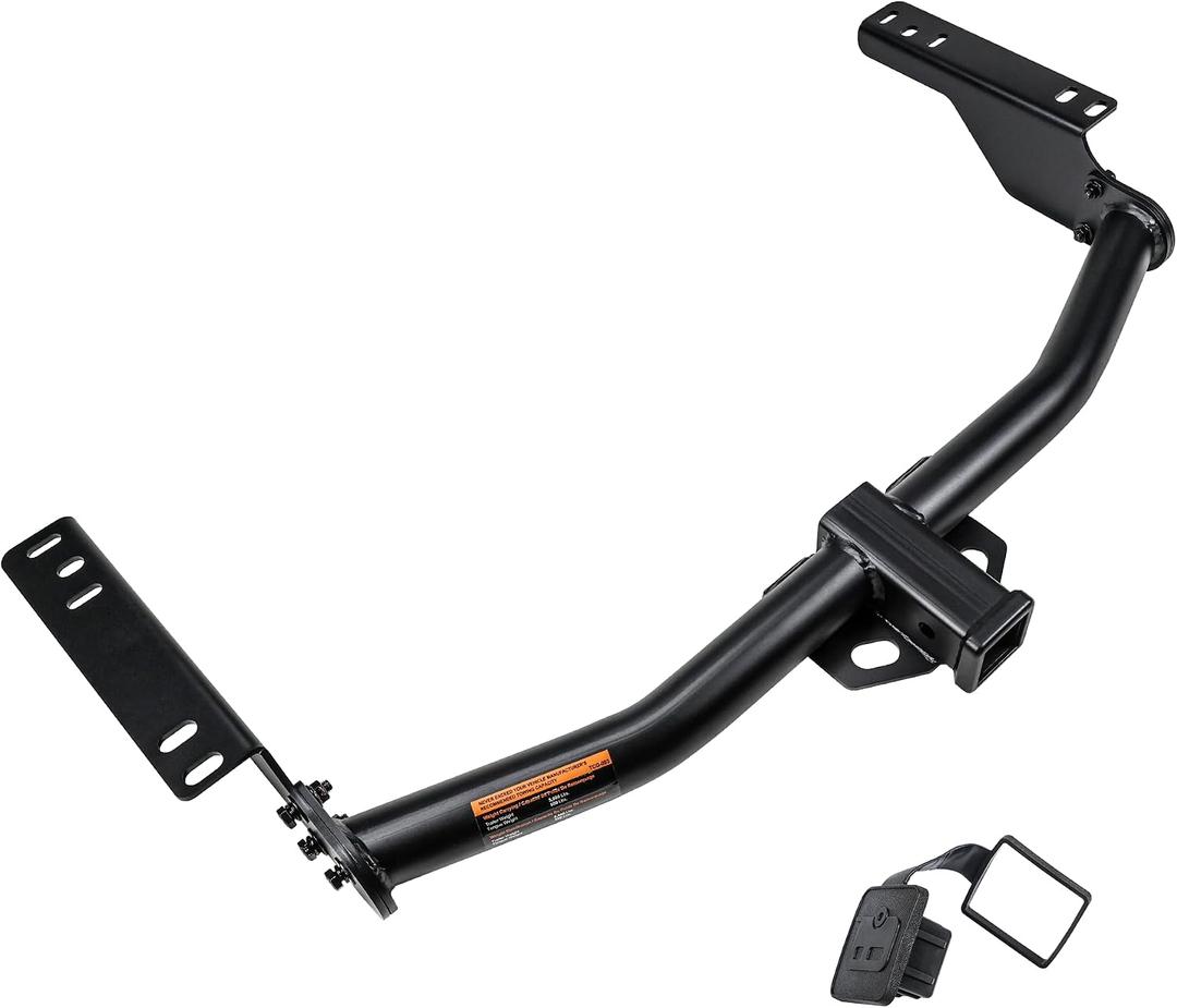 DBXB-RV Class 3 Trailer Hitch Standard 2-Inch Receiver, Compatible with 2003-2009 Toyota 4Runner, 2003-2009 Lexus GX470, Multi-Fit for Ball Mount, Cargo Carrier & Bike Rack. 13445