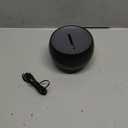 SALKING Flame Diffuser for Essential Oils, Fire Aromatherapy Essential Oil Diffuser, 150ml Ultrasonic Cool Mist Humidifier with Auto-Off Function, Small Diffuser for Home,Office,Bedroom,Gift (Black)