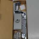 OMOTON GH03 Adjustable Tablet Stand for iPad, Desk Phone Holder for Bed with 2 Clamps, Flexible Aluminum Alloy Mount with 360° Rotation for 413" Devices