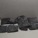 REDKISS Soft 6 Piece Bath Towels Set, 2 Large Bath Towel Sheet, 2 Hand Towels, 2 Washcloths, Highly Absorbent, Quick Dry, Lightweight Towel Sets Collection, Premium Gray Towels for Bathroom, Gym & Spa