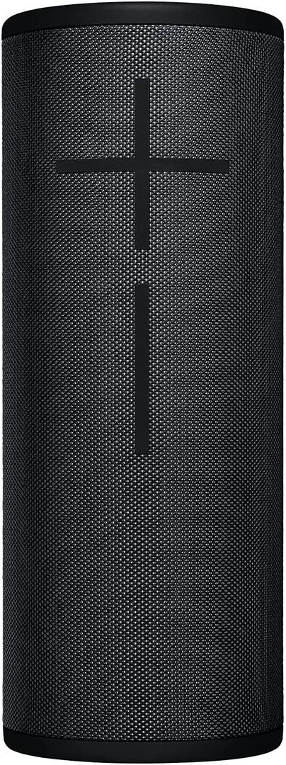 Ultimate Ears MEGABOOM 3 Portable Wireless Bluetooth Speaker (Powerful Sound + Thundering Bass, Bluetooth, Magic Button, Waterproof, Battery 20 Hours) - Night Black, Large