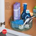 Copco Storage Turntable with Removable Dividers, 12 Inch, Clear