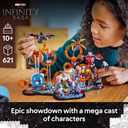 LEGO Marvel Avengers: Endgame Final Battle - Super Hero Building Set for Kids, Ages 10+ - 10 Figures Including Iron Man, Black Panther, and Iron Spider - Birthday Gift for Boys and Girls - 76323