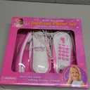 Kids' Play Phone with Real Ring Sounds, Pretend Play Telephone, 23 ft Ultra-Long Phone Line for Chatting and Learning, Toddler Communication Skill Toys, Gift