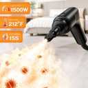 ODSD Steam Cleaner for Home & Car, 15s Fast Heating Handheld Steam Cleaner with 1.6L Tank, 3-Level Pressurized Steamer for Cleaning Tile, Grout, Sofa & Car Detailing