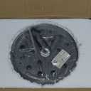 Floor Lamp, Standing Lamp, Torchiere Floor Lamp with Adjustable Reading Lamp, 71" Tall Pole Lamps, 3 Way Switch, Plastic Lampshade, Corner Floor Lamps for Living Room, Bedroom(E26 Base, No Bulb)-Black