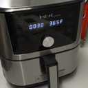 Instant Pot Vortex Plus 6QT XL Air Fryer, 6-in-1, Broils, Dehydrates, Crisps, Roasts, Reheats, Bakes for Quick Easy Meals, 100+ In-App Recipes, Dishwasher-Safe, from the Makers of Instant Pot, Black (Stainless Steel)