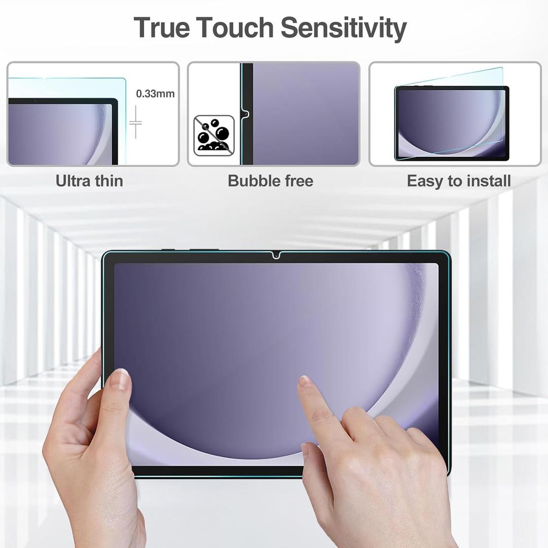 procase 3 pack glass screen pro premium tempered