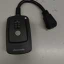 DEWENWILS Light Sensor Timer Waterproof, Plug in Timer Switch, 100 ft Range Remote Control with 2 Grounded Electrical Outlets for Christmas Outdoor String Lights, 15A 1/2HP UL Listed