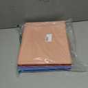 Yoobi 3 Ring Binders  0.5 Inch Binder with Round D Rings and 2 Pockets, Durable, PVC-Free Organizer with 120 Sheets Capacity, 4- Pack Colored Binders with Plastic Cover for Office Supplies (Multicolor)