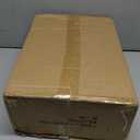 2 PCS 6ft Prelit Artificial Eucalyptus Christmas Garland, Multi-Color Lights/Battery Operated, Lighted Christmas Garland for Mantle Table Stairs Railing Xmas Indoor Outdoor Decoration