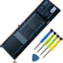 54Wh V6W33 4-Cell Laptop Battery Replacement for Dell Inspiron 3511 3510 3520 3515 5310 5410 5418 5510 5515 5518 5625 5630 5635 Latitude 3320 3420 3520 Vostro 3515 3525 5620 Series TN70C