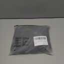 SOLY HUX Women's Long Sleeve Crop Tops Y2k Square Neck Ribbed Knit Going Out T Shirts (Black, M)