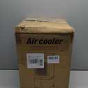Portable Air Conditioners, Portable AC Unit, Evaporative Air Cooler w/ 2.5 Gal Tank, Fast Cooling, 3 Speeds, Windowless Air Conditioner w/7H Timer, Swamp Cooler for Room Home Office Garage
